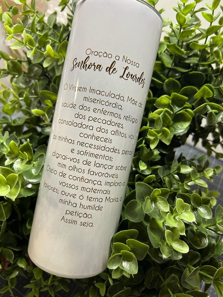 Our Lady of Lourdes - Nossa Senhora de Lourdes Tumbler Catholic perfect gift for Catholics