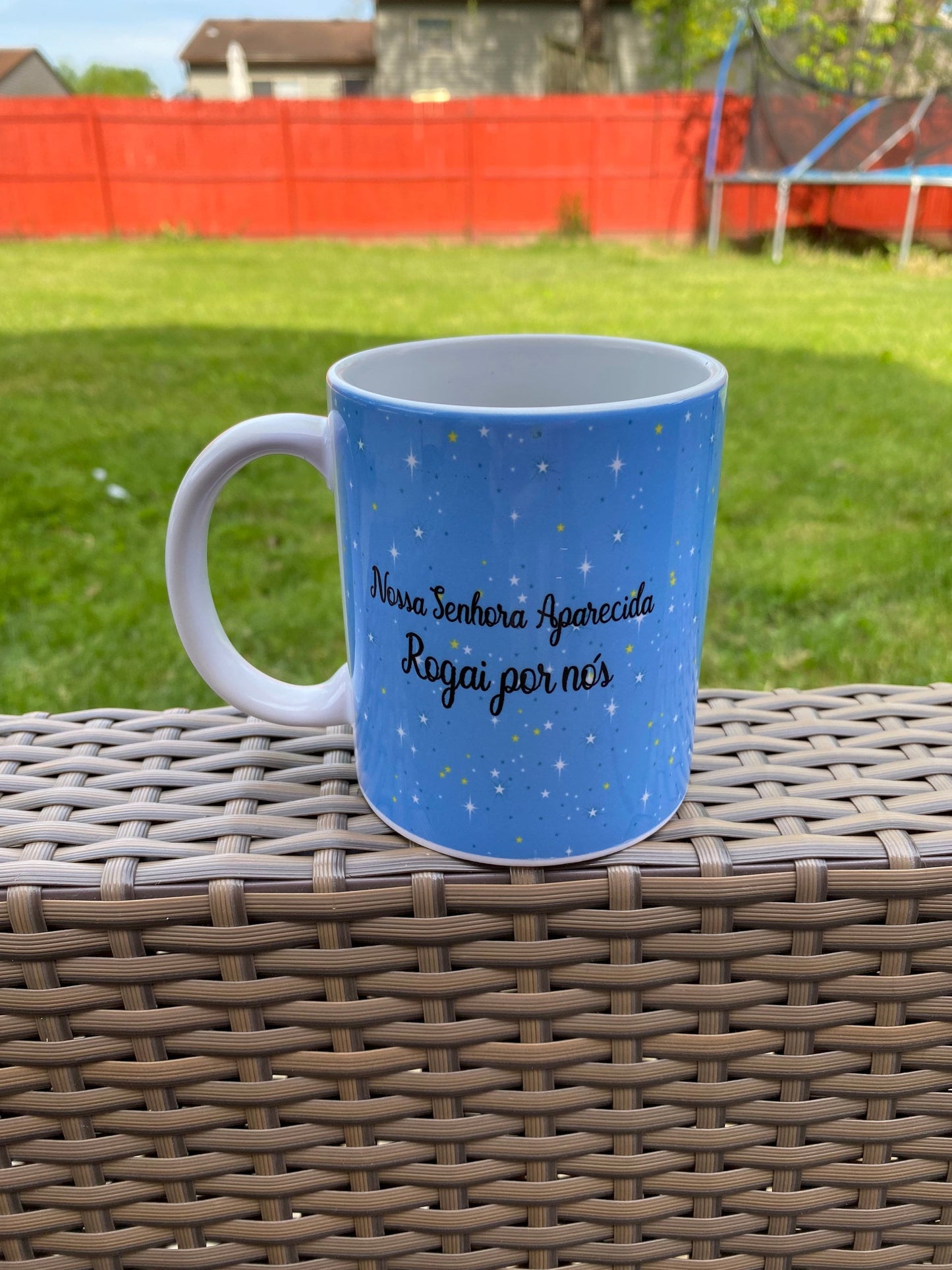 Nossa Senhora Aparecida / Our Lady Aparecida mug