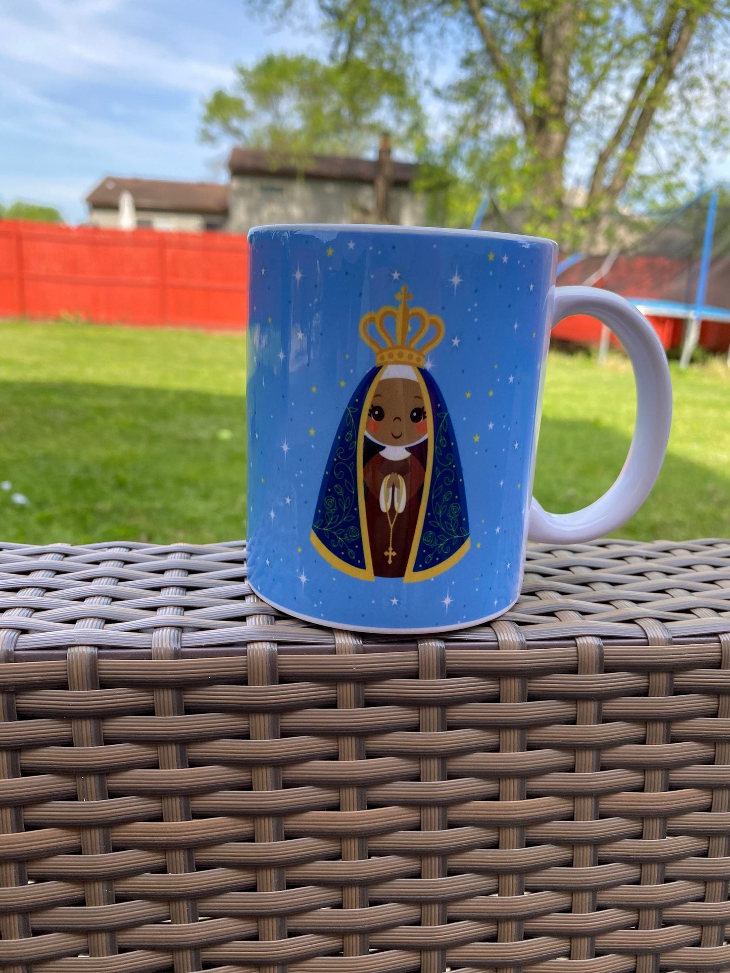 Nossa Senhora Aparecida / Our Lady Aparecida mug
