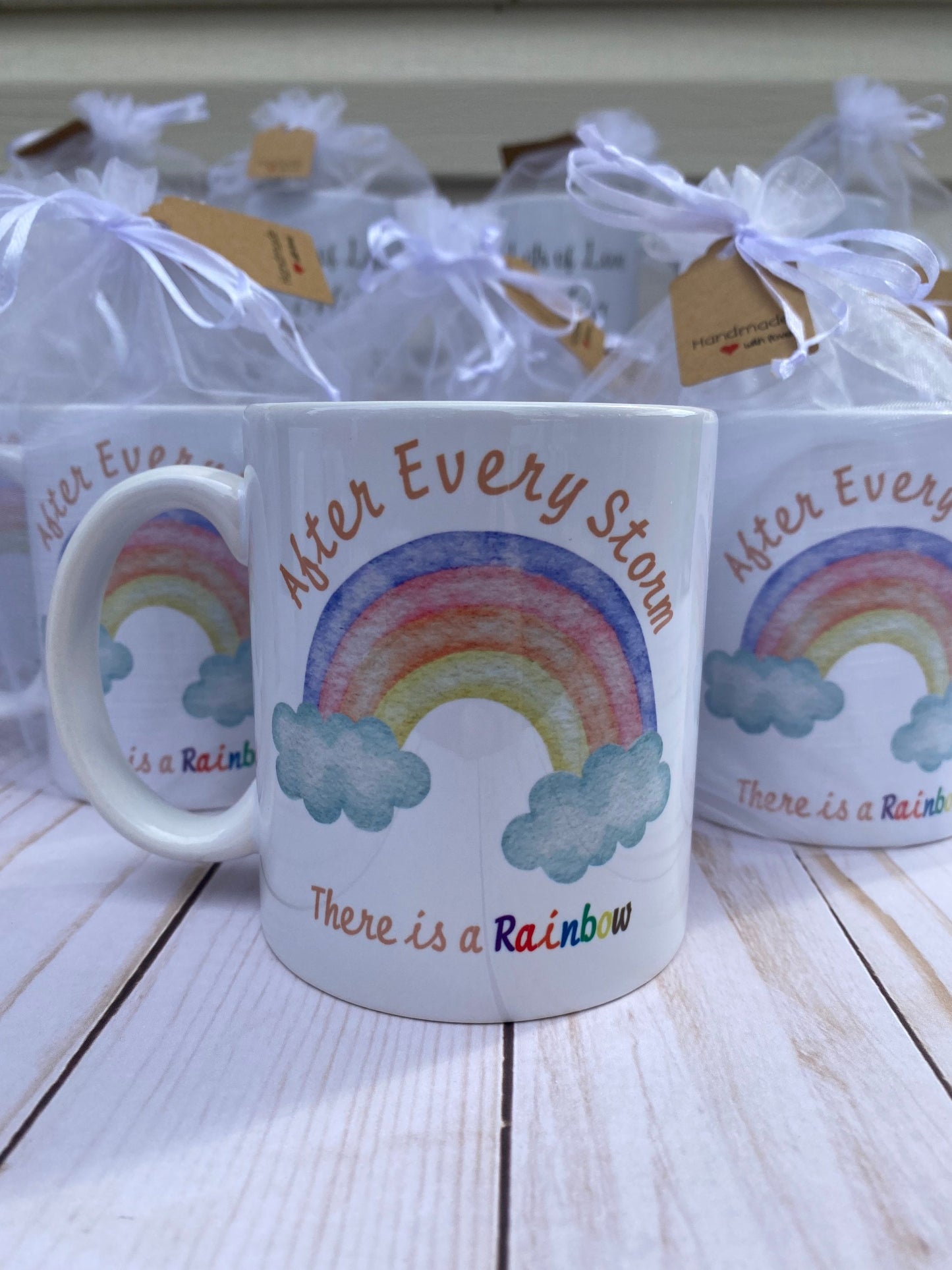 Rainbow Baby / Newborn Baby Mug