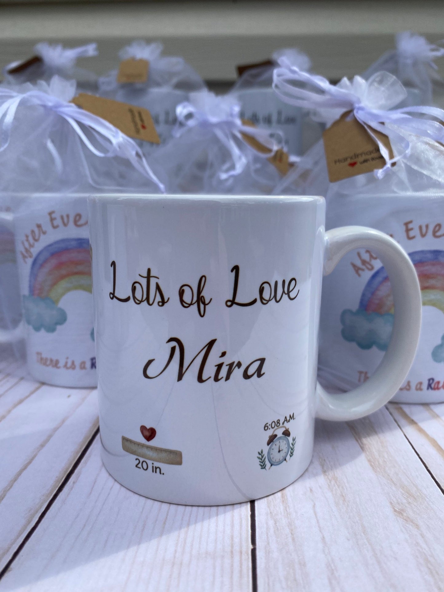 Rainbow Baby / Newborn Baby Mug