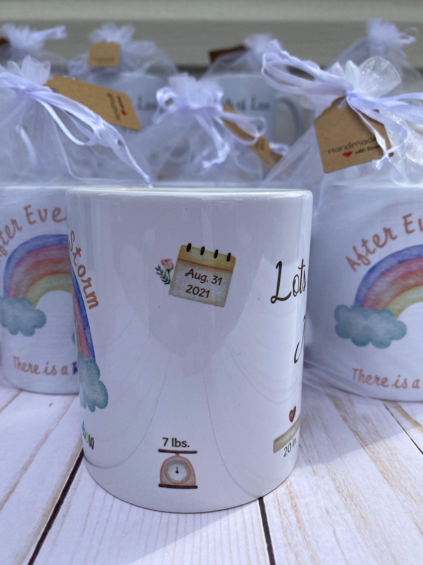 Rainbow Baby / Newborn Baby Mug