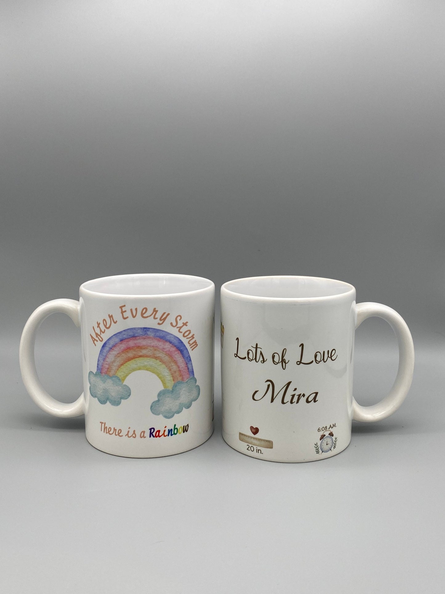 Rainbow Baby / Newborn Baby Mug