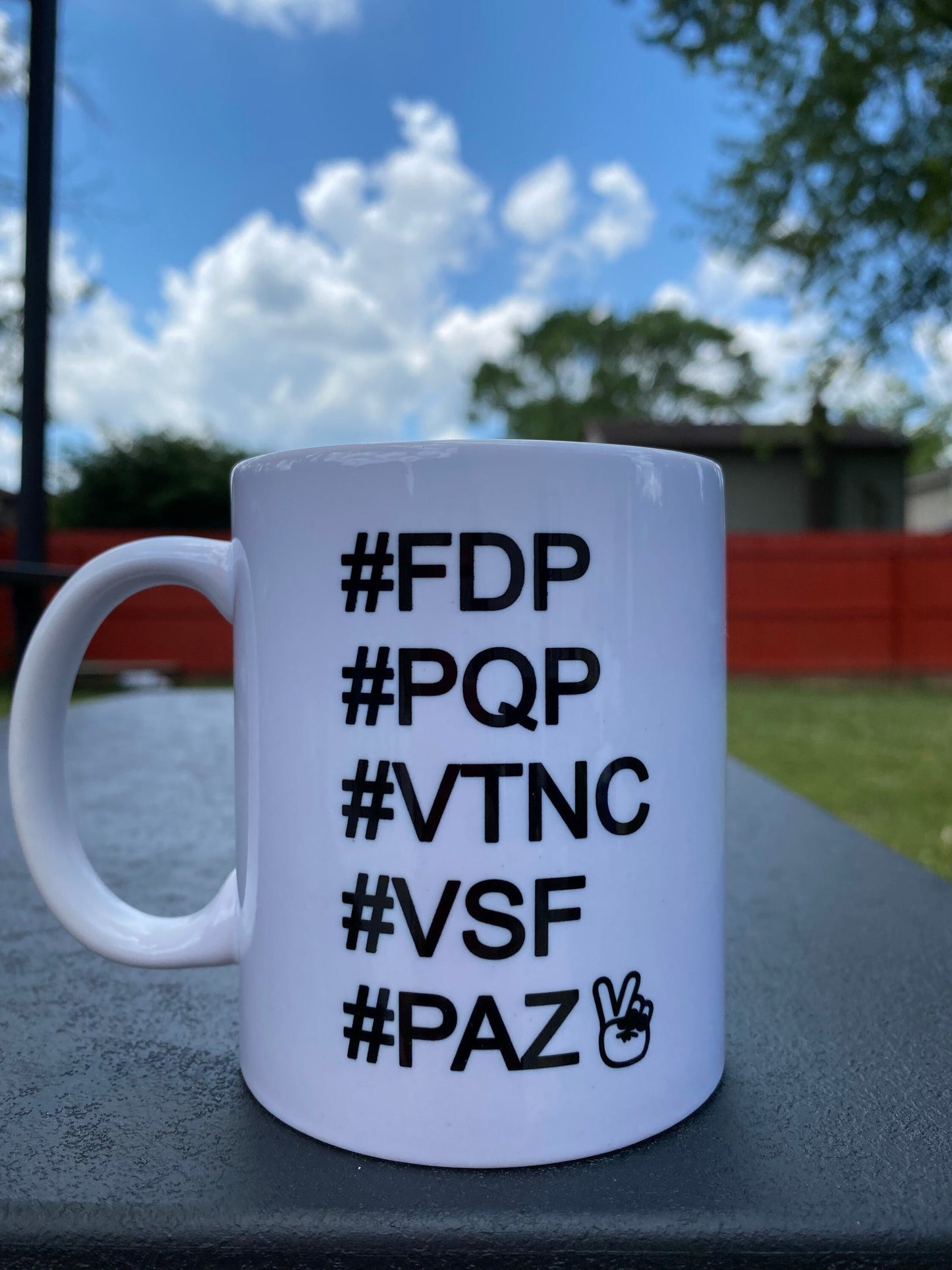 Funny Brazilian mug