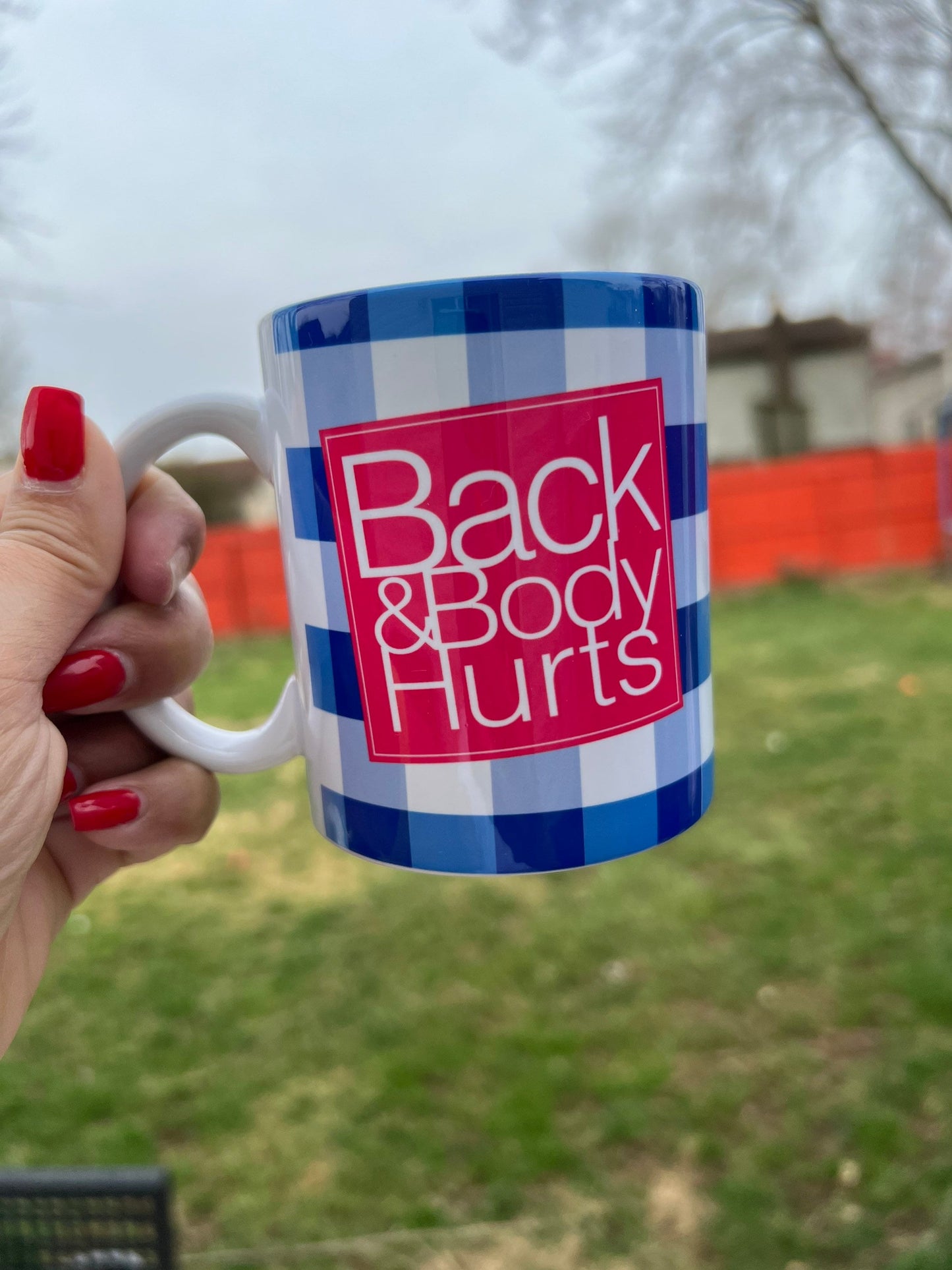 Back & Body Hurts Mug - Perfect gift for everyone Gifts for Mother's Day, Father’s Day, Friend’s, Grandparents, Teachers, Employee funny mug