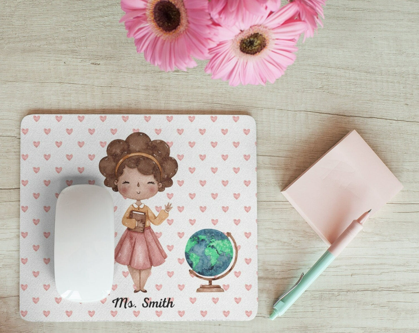 Teacher MousePad, Gift for Birthdays, Mothers Day, Teacher Appreciation
