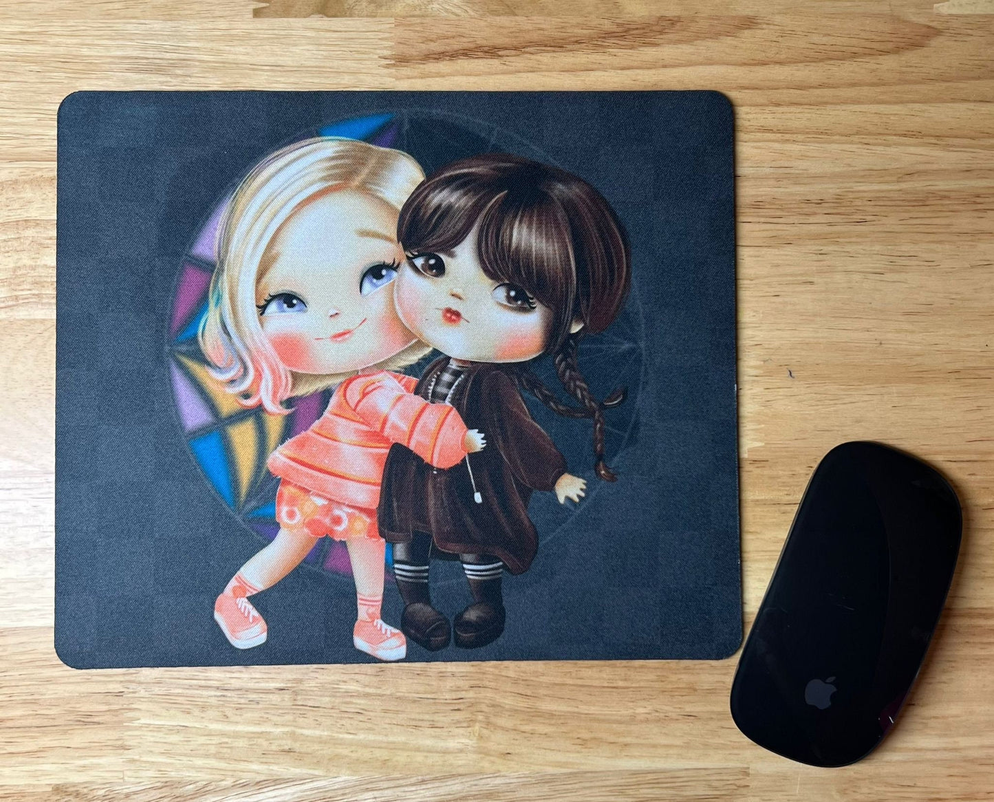 Wednesday Family Adams Mousepad - Desk mat
