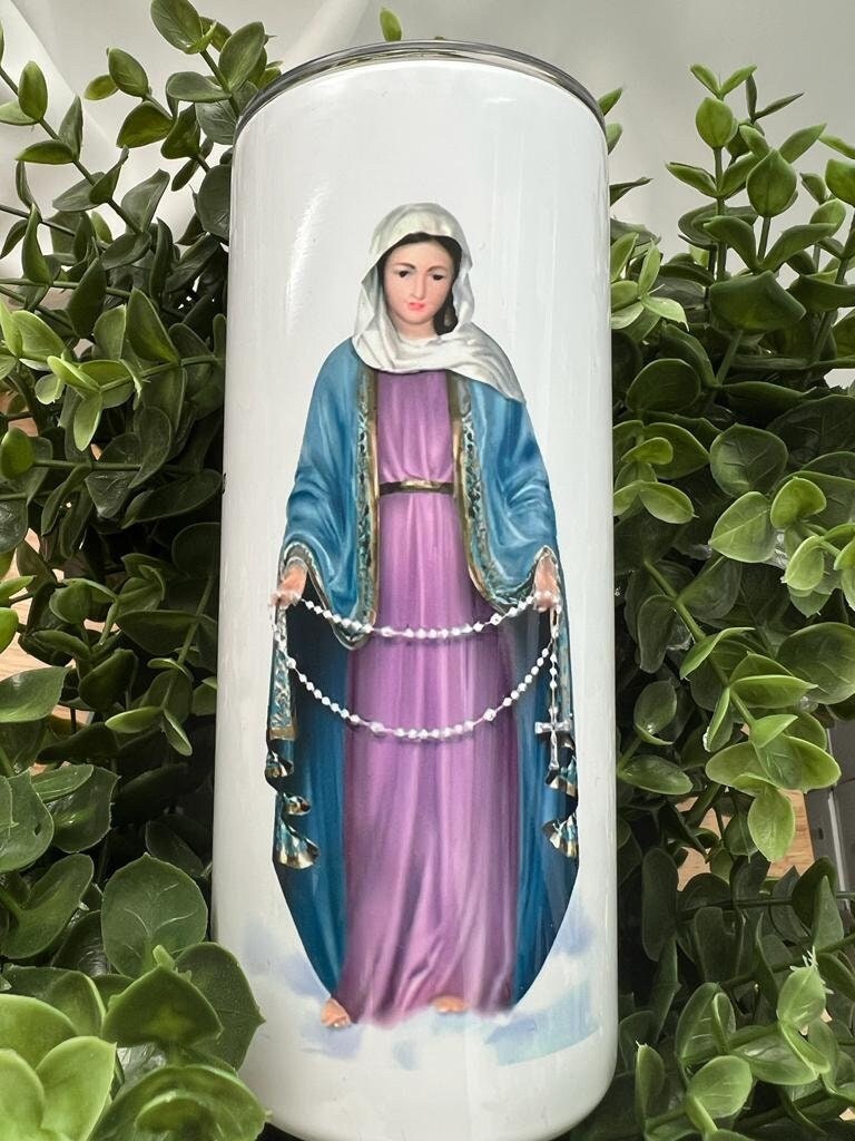 Tumbler Copo Termico Nossa Senhora das Lagrimas Catolica Brasil