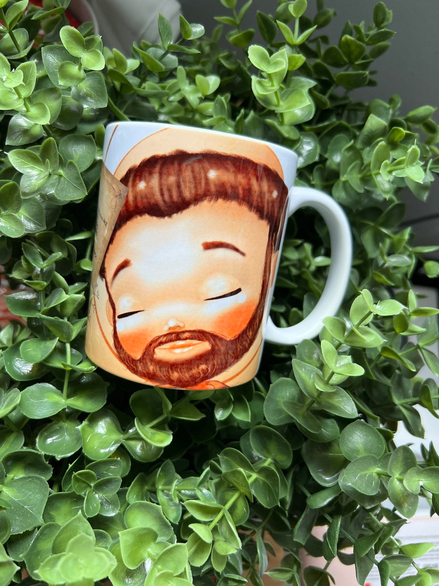 St Francis of Assisi coffee mug a catholic gift for anyone mother, father, friends, religious. A adorable mug.
