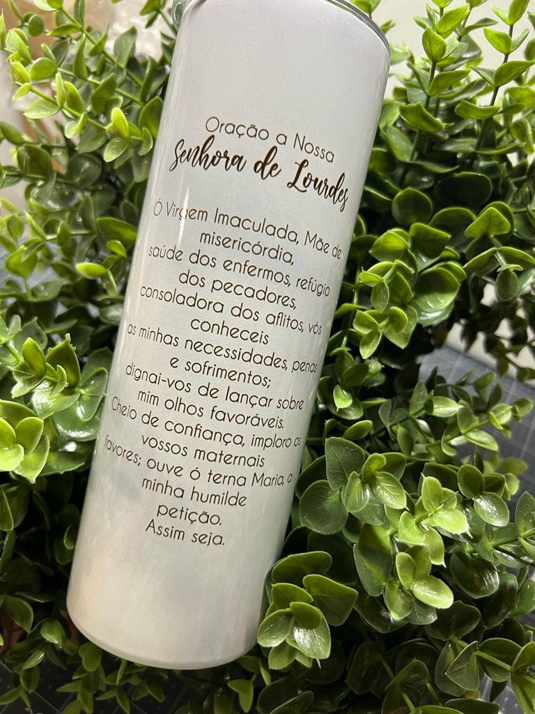 Our Lady of Lourdes - Nossa Senhora de Lourdes Tumbler Catholic perfect gift for Catholics