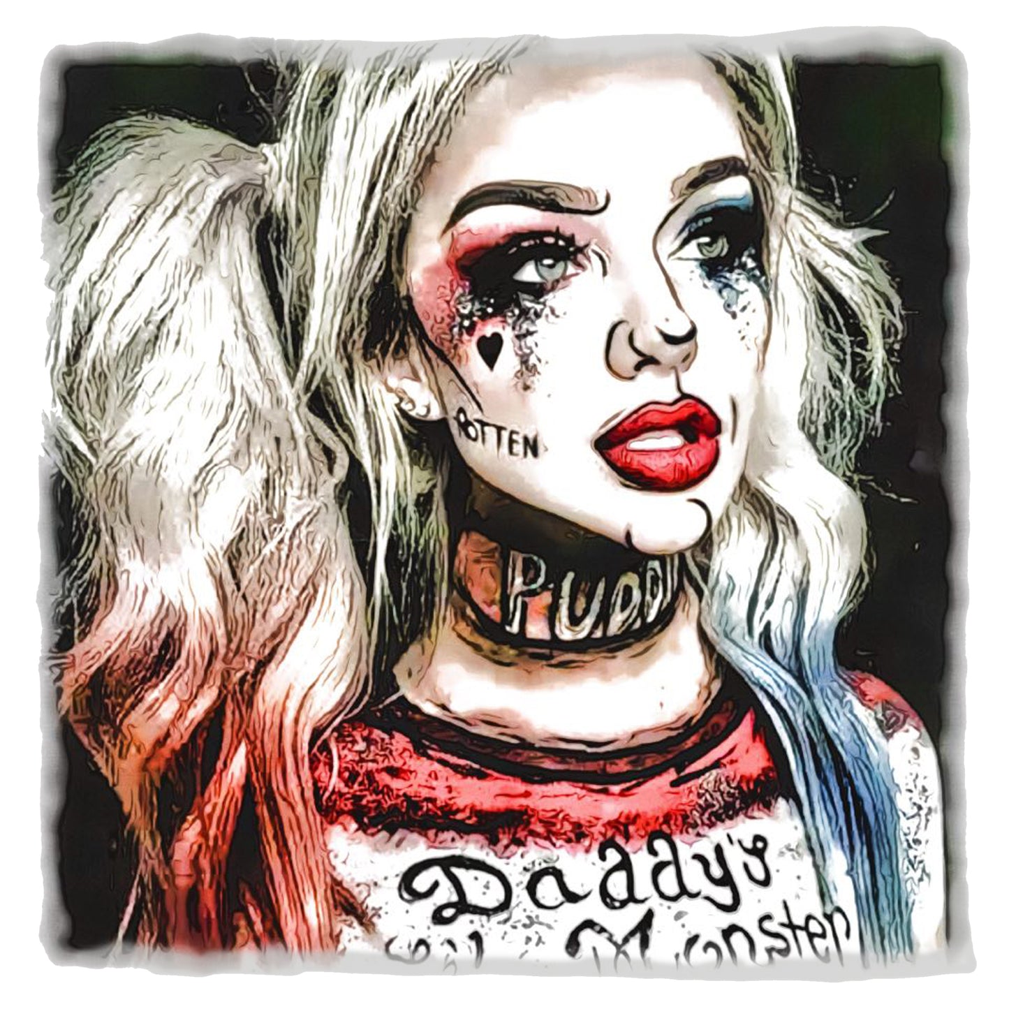 Harley Quinn Mouse Pad