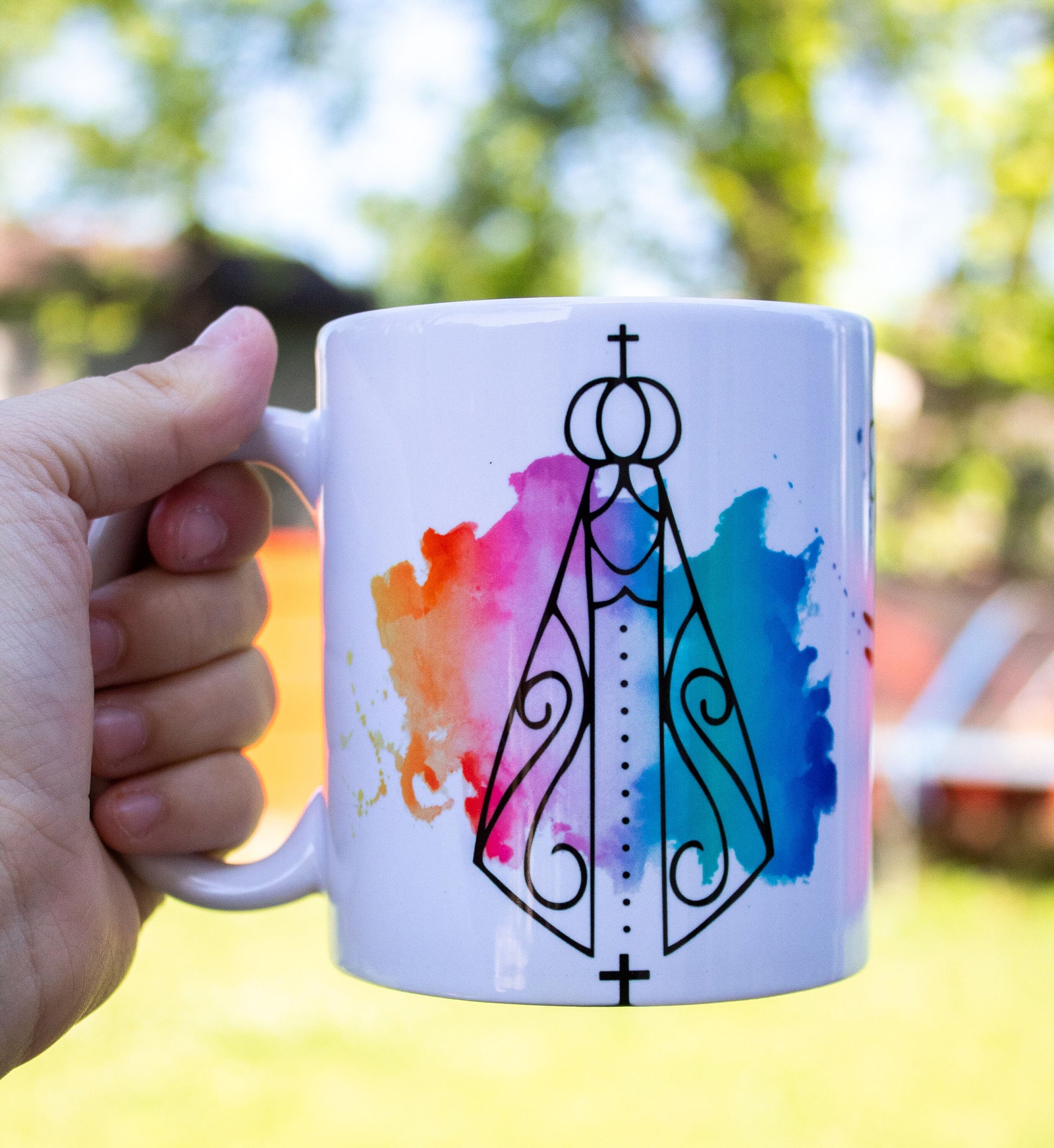 Nossa Senhora Aparecida Mug
