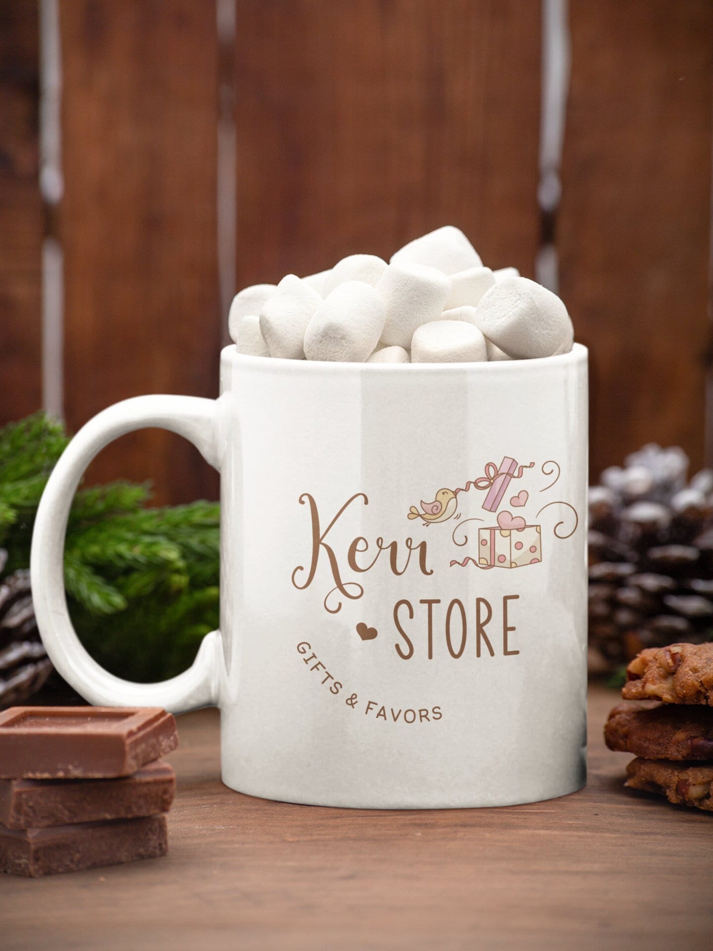 Kerr Store Logo Mug