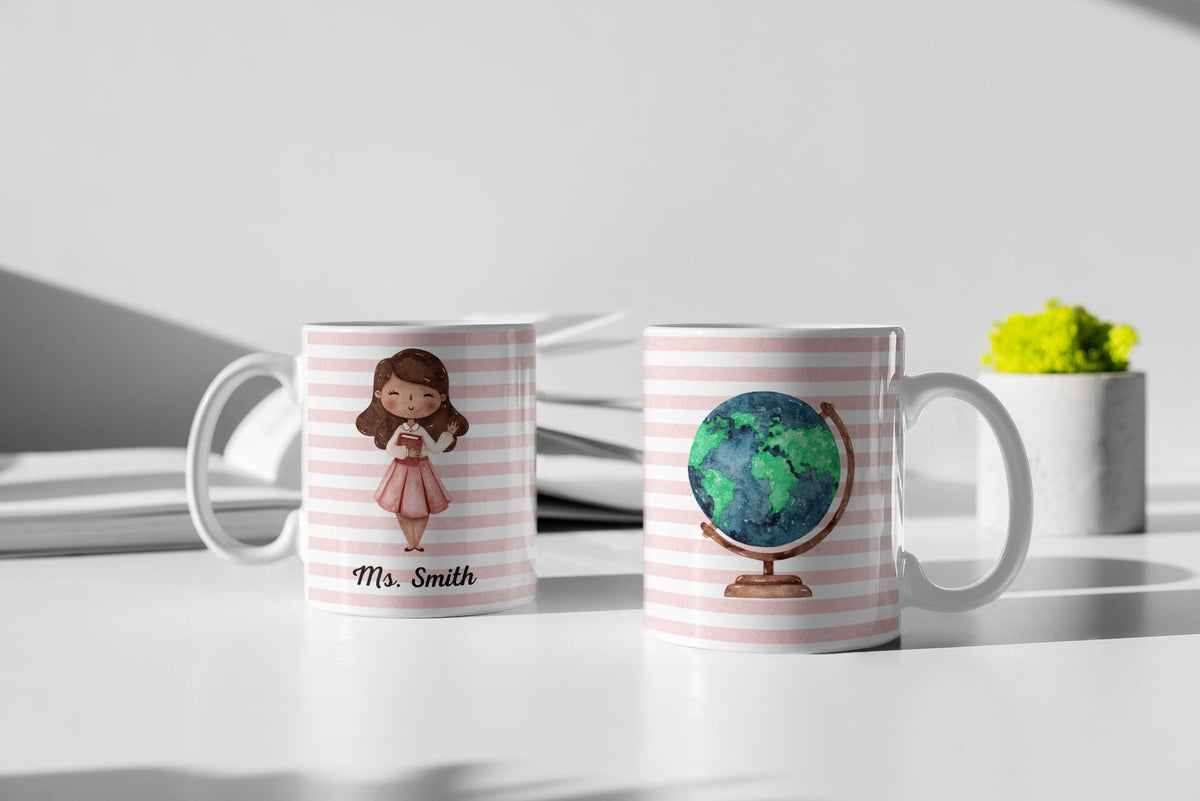Teacher mug Gift For Birthdays, Teacher Appreciation Week, Mothers Day