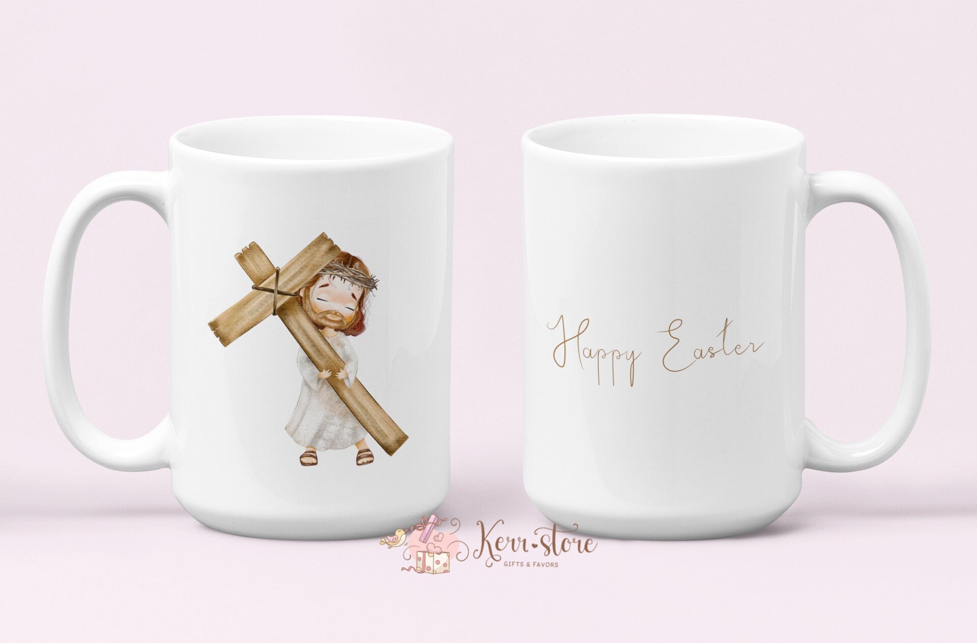 3- Jesus with cross
