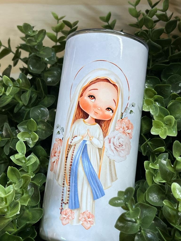 Clear Background - Prayer on back in Portuguese or English