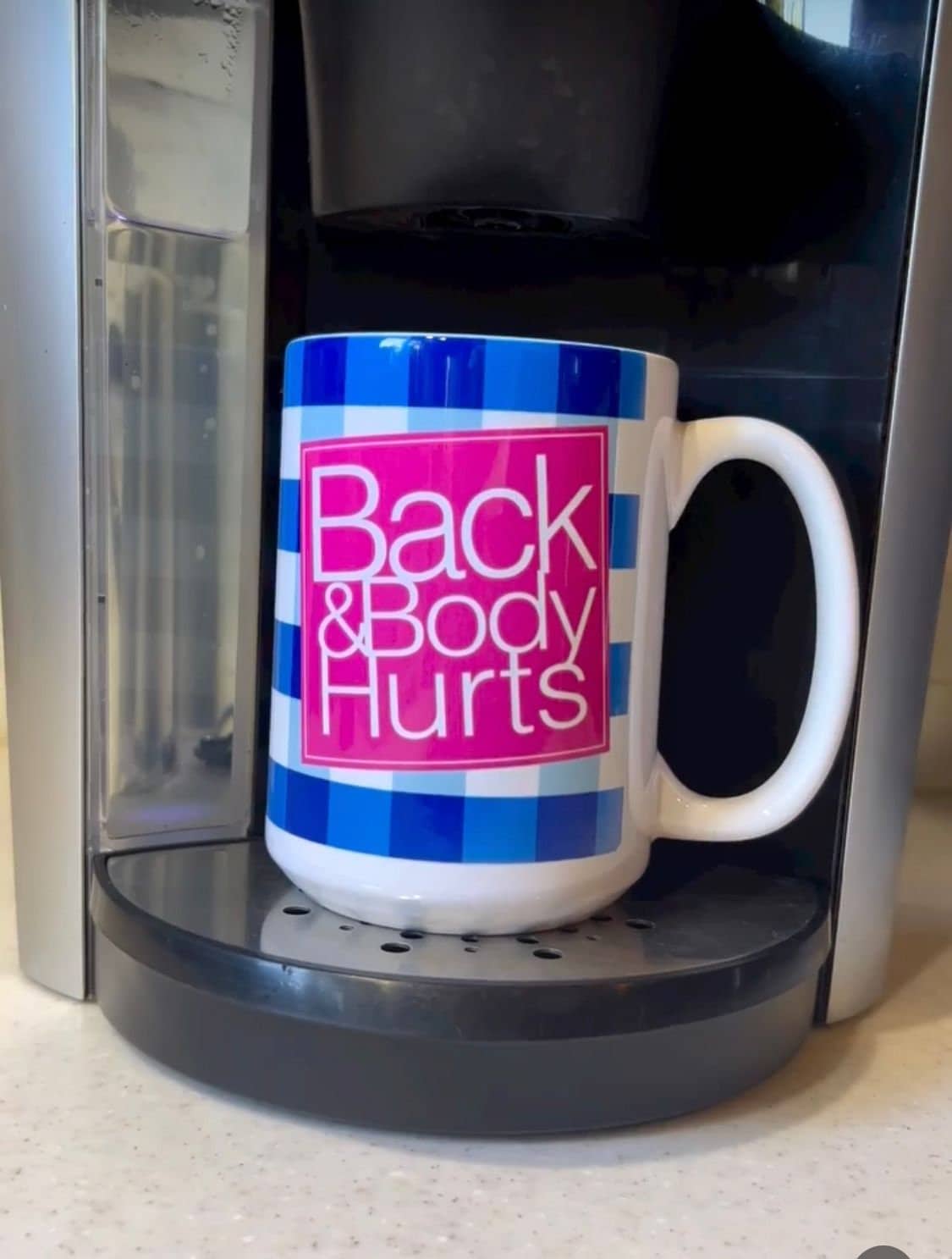 Back & Body Hurts Mug - Perfect gift for everyone Gifts for Mother's Day, Father’s Day, Friend’s, Grandparents, Teachers, Employee funny mug